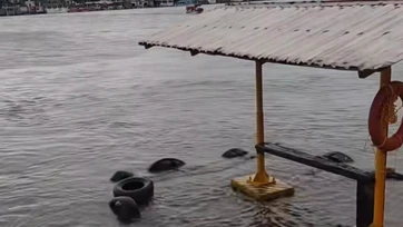 Lagunas del sur, al límite por lluvias