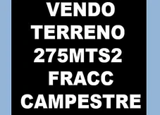 VENDO 2 TERRENOS