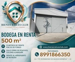 EN RENTA BODEGA