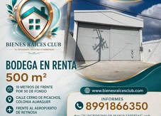 EN RENTA BODEGA