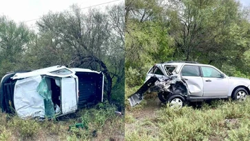 Deja tres heridos choque en tramo en reparación