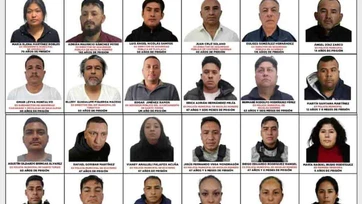 Operación Enjambre: Gabinete de Seguridad destaca condenas