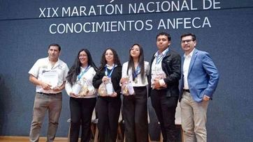 Ganan alumnos de la UAT certamen de contaduría