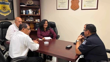  Refuerza ITM enlace con CBP ante endurecimiento migratorio