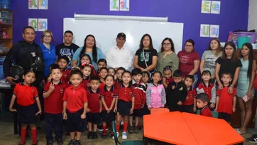 Enseñan a niños la cultura vial