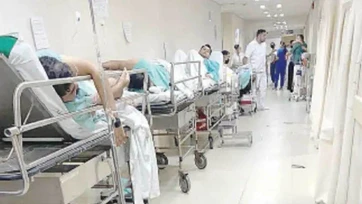 Colapsa urgencias del IMSS en Matamoros por saturación