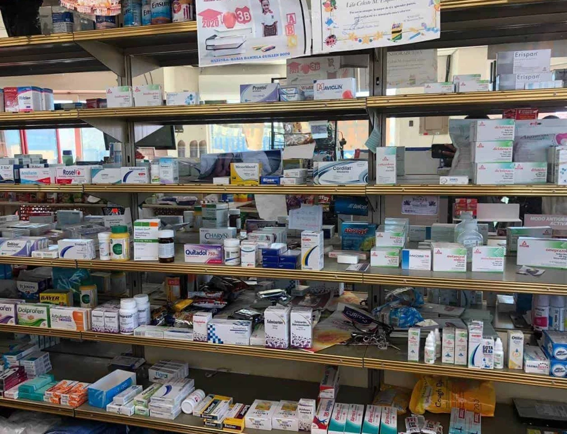 Aumenta en farmacias demanda de antigripales en Matamoros
