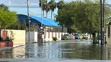 Aceleran los trabajos de desfogue de agua