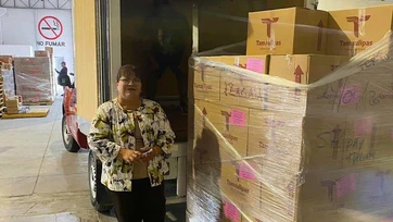 Van 109 mil paquetes de  útiles para escuelas locales