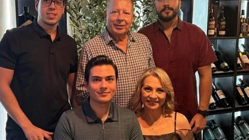 Celebran en familia