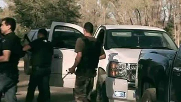 Decomisa el Ejército armas y ponchallantas en Río Bravo