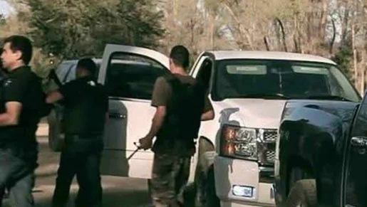 Decomisa el Ejército armas y ponchallantas en Río Bravo
