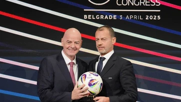 La UEFA busca un rival para Infantino