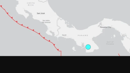 Sismo de 7.6 grados remeció Panamá y generó alerta de tsunami
