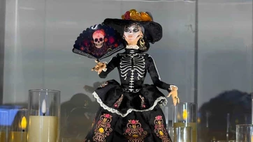 Barbie presenta edición Día de Muertos 2026