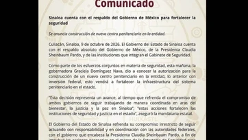 Anuncian construcción de nuevo centro penitenciario en Sinaloa