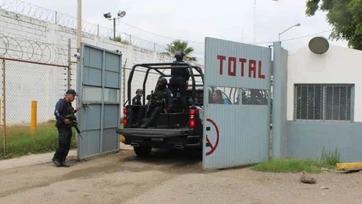 Reportan nueva riña en penal de Mazatlán; hay dos internos muertos