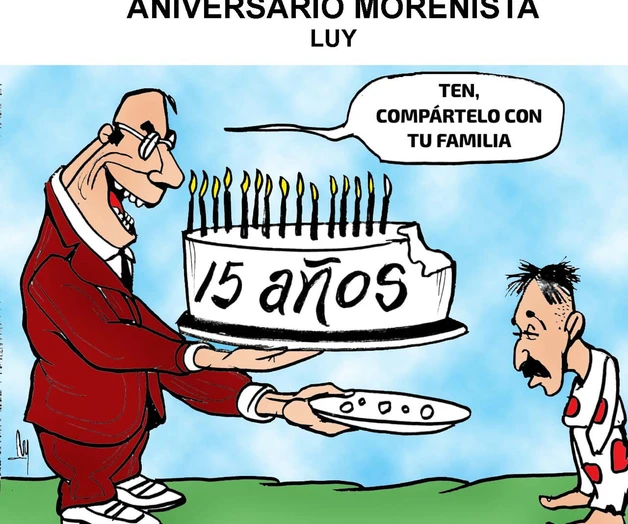 Aniversario morenista