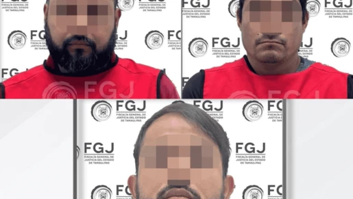 Caen tres por extorsión a comercios de Reynosa