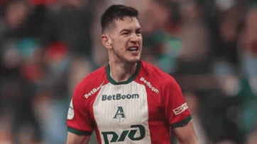 César Montes anota gol en victoria del Lokomotiv de Moscú