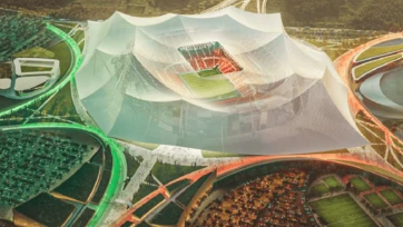 Proyectan en Marruecos el estadio más grande del mundo