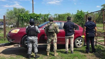 Recuperan 28 vehículos y atrapan a 10 en Tamaulipas