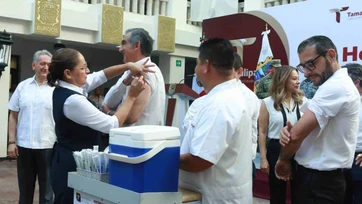 Presume Tamaulipas cero casos de sarampión por vacunas