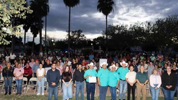Clausuran evento a ritmo norteño