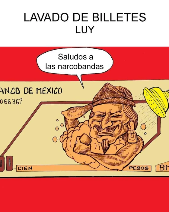 Lavado de billetes