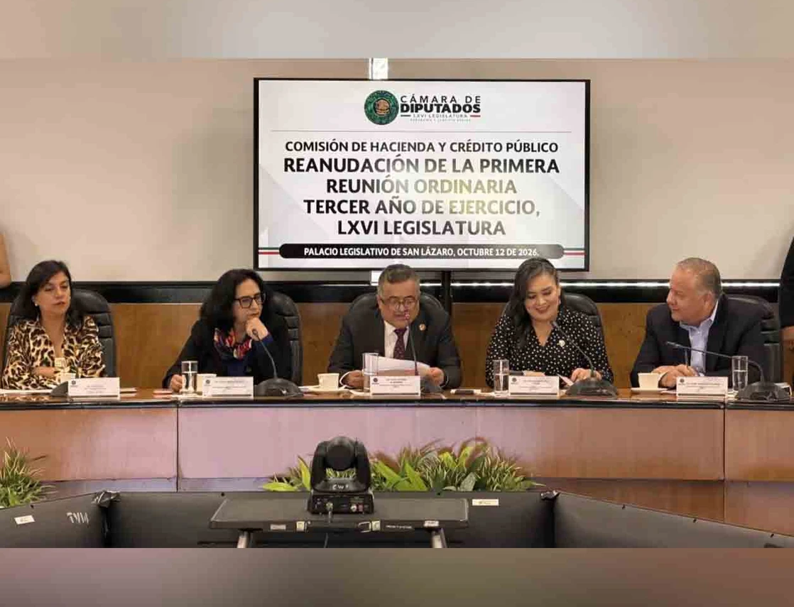 Comisión de San Lázaro avala la Ley Federal de Ingresos