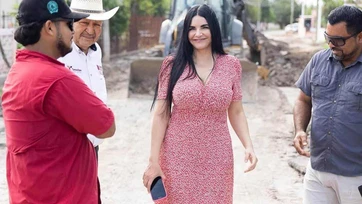 Supervisa avance de obras de infraestructura urbana