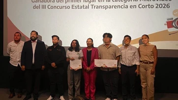 Gana alumna de telebachiller primer lugar en cortometraje