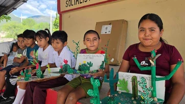 Premian a alumnos por protección al ambiente