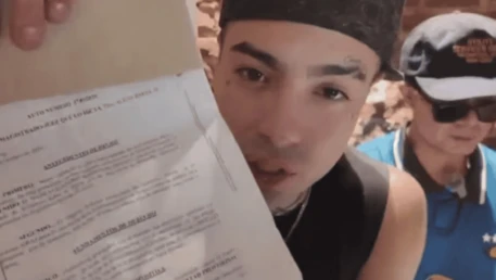 Naim Darrechi reaparece tras detención en Madrid; voy a ir a juicio