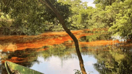 Reportan derrame de hidrocarburo en río del sur de Veracruz