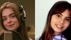 Macarena García, actriz que interpreta a Sasha en Timbiriche