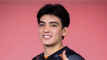 Gilberto Mora ya luce patrocinadores tras cumplir 18 años