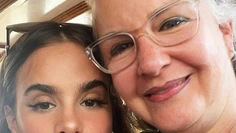 Gala Montes exhibe doloroso mensaje que su madre le escribió