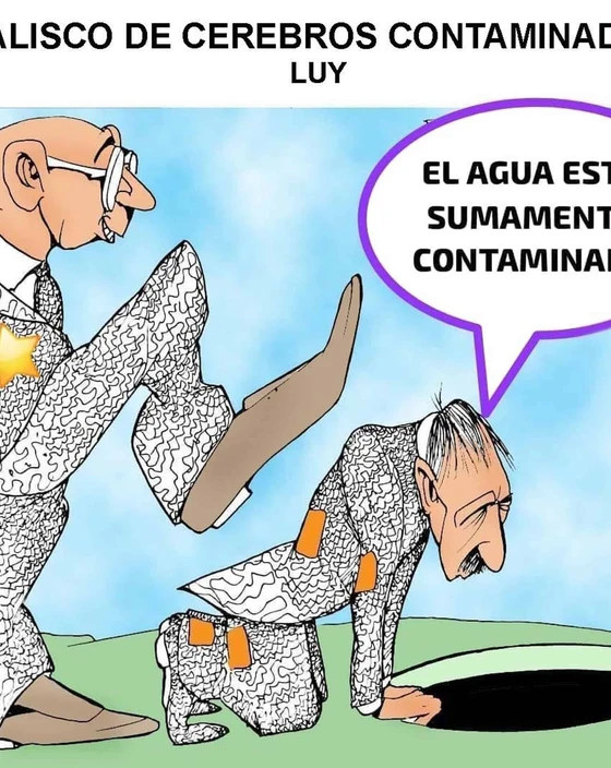 Jalisco de cerebros contaminados