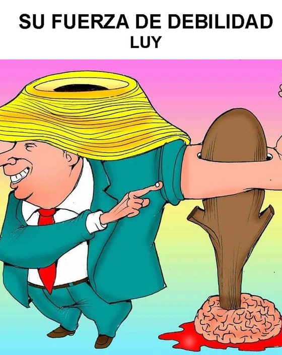Su fuerza de debilidad
