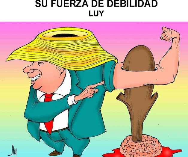 Su fuerza de debilidad