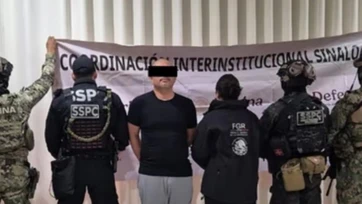 Detienen a hombre en Mazatlán tras operativo de la Marina