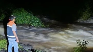 Frente frío provoca bajas temperaturas y vientos en Veracruz