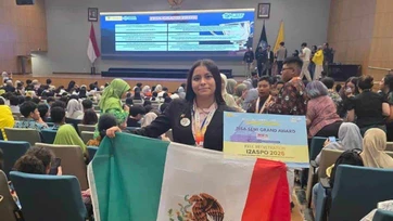 Oro internacional para tamaulipeca con extintor acústico