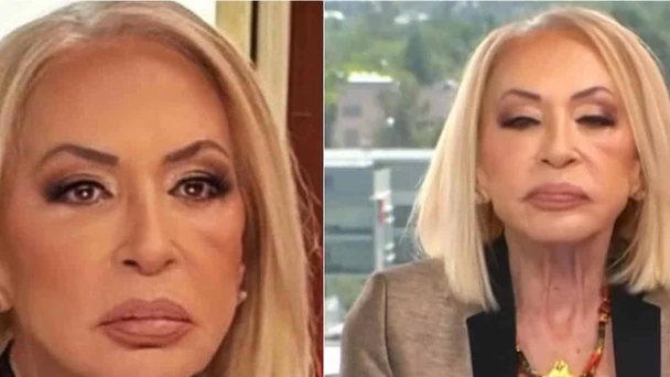 Reportan a Laura Bozzo con choque séptico