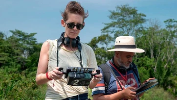 Elisa Miller alista Legítima, filme con Karla Souza