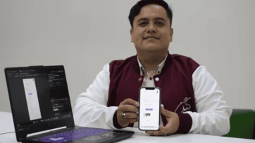 Estudiante del IPN crea app con IA para controlar finanzas
