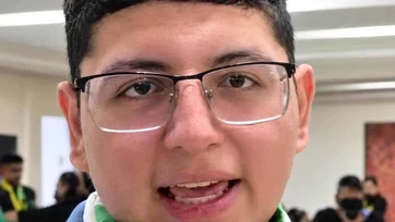 Destaca estudiante  en olimpiada en Brasil