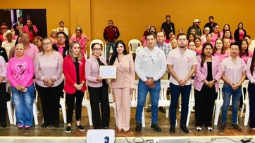 Reafirma Díaz Ordaz apoyo a las mujeres