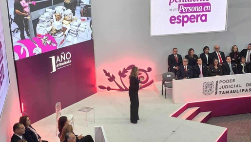 Destaca Tania Contreras rescate del Poder Judicial